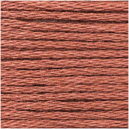 Sticktwist von Rico Design in der Farbe 249 Rotbraun 04