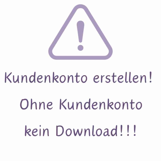 Anleitung zum Download – runde Platzsets häkeln