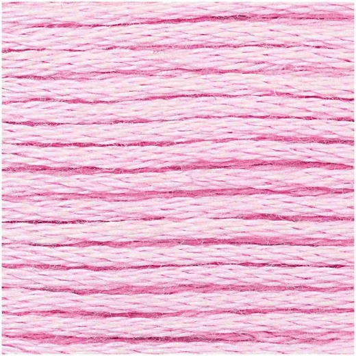 Sticktwist von Rico Design in der Farbe 080 Magenta 01