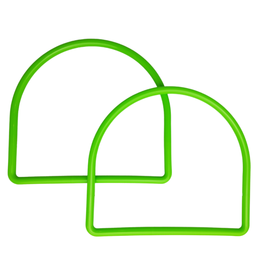 Taschenhenkel aus Kunststoff in grün Taschenhenkel aus Kunststoff in grün