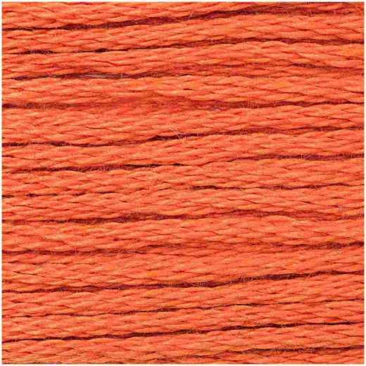 Sticktwist von Rico Design in der Farbe 025 Terracotta 03