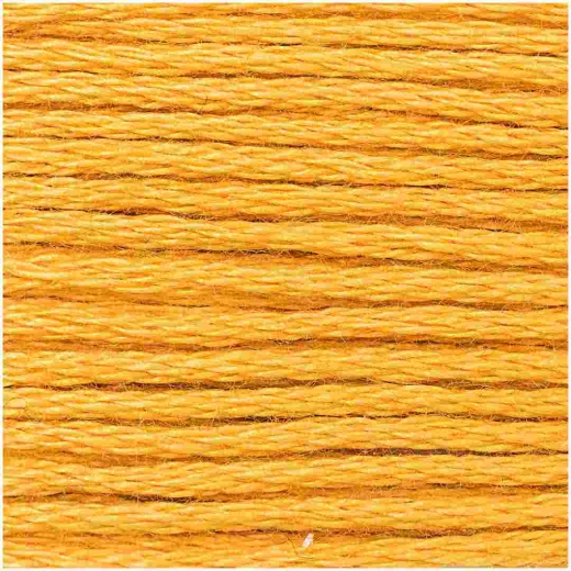 Sticktwist von Rico Design in der Farbe 020 Goldgelb 03 Sticktwist von Rico Design in der Farbe 020 Goldgelb 03