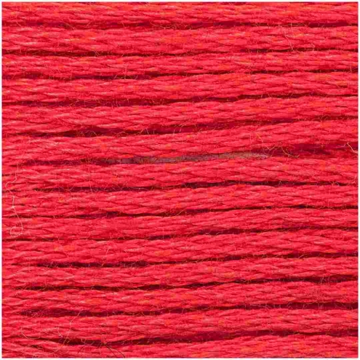 Sticktwist von Rico Design in der Farbe 030 Brillantrot 05 Sticktwist von Rico Design in der Farbe 030 Brillantrot 05