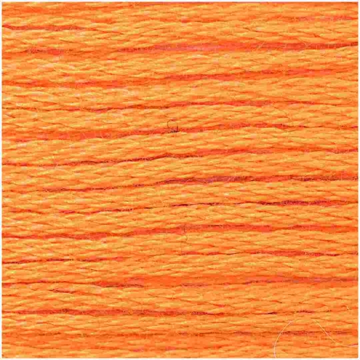 Sticktwist von Rico Design in der Farbe 017 Orange 04