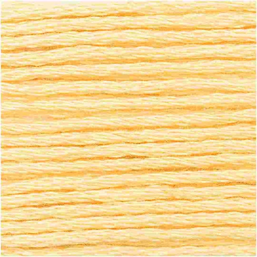 Sticktwist von Rico Design in der Farbe 018 Goldgelb 01 Sticktwist von Rico Design in der Farbe 018 Goldgelb 01