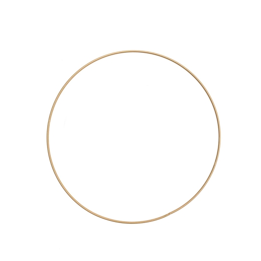 Metallring in gold 25 cm von Rico Design