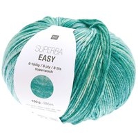 Superba Easy 8-fädig von Rico Design - Farbe 007 Aqua