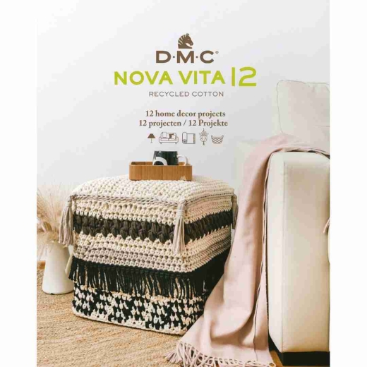 Anleitungsheft: Nova Vita 12 - 12 Projekte für dein Zuhause