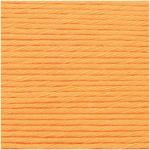 Rico creative Cotton aran Baumwolle von Rico Design Farbe 76 Mandarine
