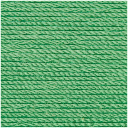 Rico creative Cotton aran Baumwolle von Rico Design Farbe 40 Hellgrün