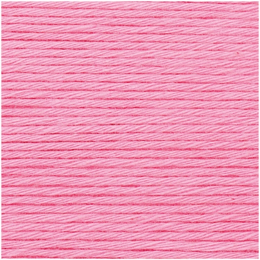 Rico creative Cotton aran Baumwolle von Rico Design Farbe 64 Bonbonrosa