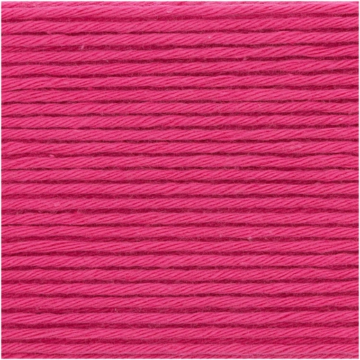 Rico creative Cotton aran Baumwolle von Rico Design Farbe 79 Flamingo Pink