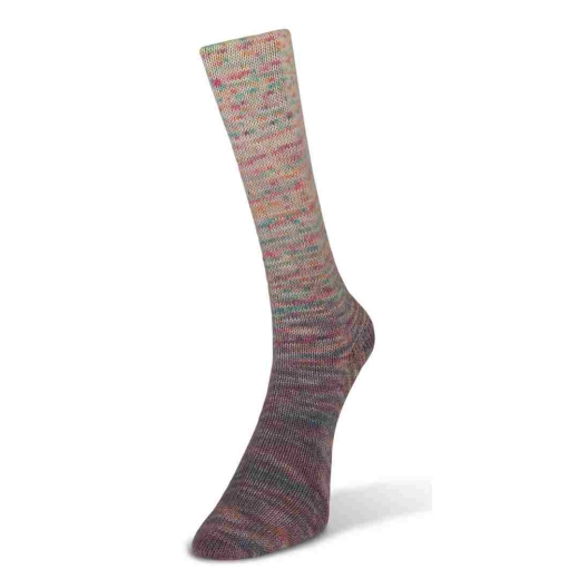 Paint Gradient Sock Farbe 15