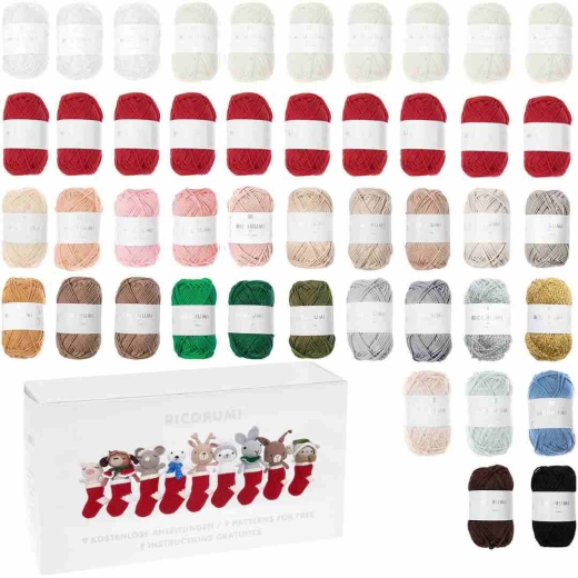 Ricorumi Christmas CAL Kit I - Christmas Stocking
