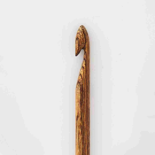 5,0 mm Ginger tunesische Häkelnadel