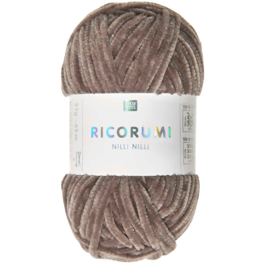 Creative Ricorumi Nilli Nilli von Rico Design Farbe 023 nougat