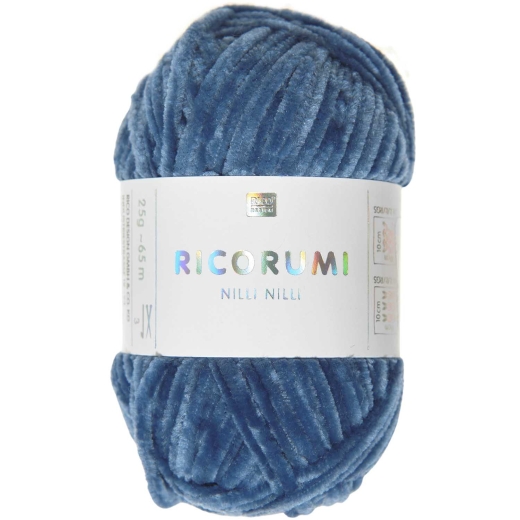 Creative Ricorumi Nilli Nilli von Rico Design Farbe 013 blau