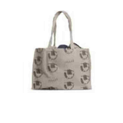 muud Shopper recycelte Baumwolle Motiv Handmade