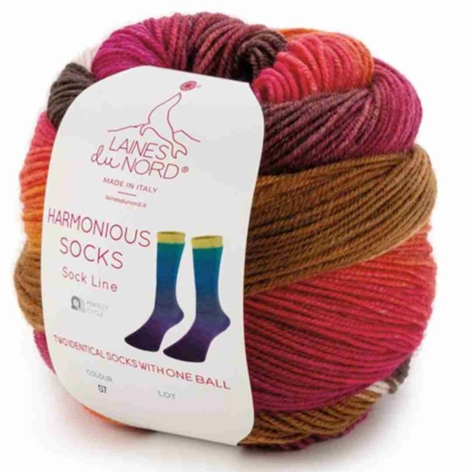 Summer Sock Farbe 103 von Laines du Nord – Sockenwolle