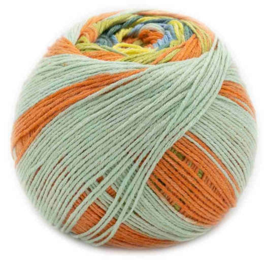 Summer Sock Farbe 107 von Laines du Nord – Sockenwolle