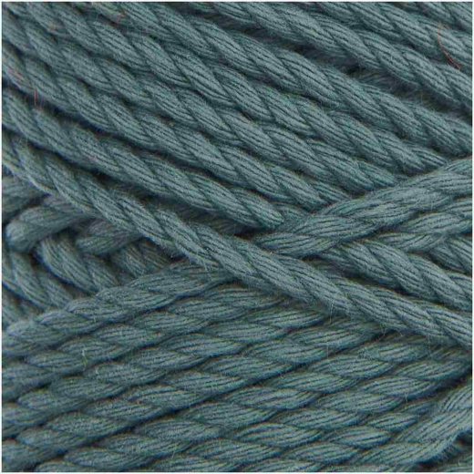 Rico Creative Cotton Cord skinny - Makramee-Garn 3mm in efeu grün