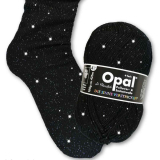 Opal Uni mit Silbereffekt Farbe 11071 4-fach Sockenwolle