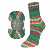 Flotte Socke 4-fach Christmas von Rellana Farbe 0421 Flotte Socke 4-fach Christmas von Rellana Farbe 0421