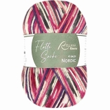 Flotte Socke 4-fach Nordic 3175 von Rellana