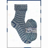 Opal Mixtape - 11493 - musikalische Reise 4-fach Sockenwolle