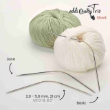 addiCraSyTrio Short 2,5 mm
