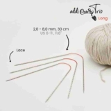 addiCraSyTrio Novel Long 2,5 mm