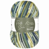 Flotte Socke 6-fach Nordic 8032 von Rellana Flotte Socke 6-fach Nordic 8032 von Rellana