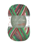 Flotte Socke 6-fach Christmas von Rellana Farbe 0621 Flotte Socke 6-fach Christmas von Rellana Farbe 0621