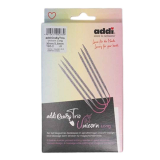 addiCraSyTrio Unicorn Long 3,5 mm – flexibles Nadelspiel, 30 cm addiCraSyTrio Unicorn Long 3,5 mm – flexibles Nadelspiel, 30 cm