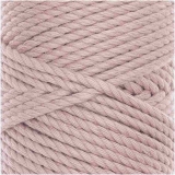 Rico Creative Cotton Cord skinny - Makramee-Garn 3mm in staub Rico Creative Cotton Cord skinny - Makramee-Garn 3mm in staub