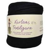 Karlems Textilgarn in schwarz K73