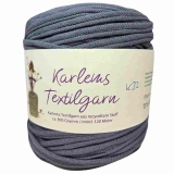 Karlems Textilgarn in Dunkelgrau K32