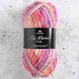 Sox Merino 4-fach Svarta Faret Farbe 444017 Sox Merino 4-fach Svarta Faret Farbe 444017