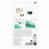 Sicherheitsaugen-Set 6 Farben 3 Paar 12mm Sicherheitsaugen-Set 6 Farben 3 Paar 12mm