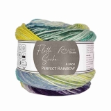 Flotte Socke 4-fach Perfect Rainbow von Rellana Farbe 3122 Flotte Socke 4-fach Perfect Rainbow von Rellana Farbe 3122