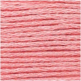 Sticktwist von Rico Design in der Farbe 051 Koralle 04