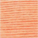 Sticktwist von Rico Design in der Farbe 023 Terracotta 01 Sticktwist von Rico Design in der Farbe 023 Terracotta 01