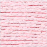Sticktwist von Rico Design in der Farbe 054 Rosa 01 Sticktwist von Rico Design in der Farbe 054 Rosa 01