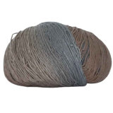Longcolors Sockenwolle von Hjertegarn - Farbe 605: grau, braun, schwarz Longcolors Sockenwolle von Hjertegarn - Farbe 605: grau, braun, schwarz