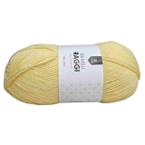 Bambu Raggi von Järbo Garn Gelb 17214 - 4-fach Sockenwolle für den Sommer