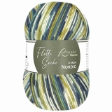 Flotte Socke 4-fach Nordic 3172 von Rellana Flotte Socke 4-fach Nordic 3172 von Rellana