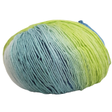 Longcolors von Hjertegarn - Farbe 602: grün blau Sockenwolle Longcolors von Hjertegarn - Farbe 602: grün blau Sockenwolle