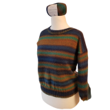 Longcolors von Hjertegarn - Farbe 602: grün blau Sockenwolle Longcolors von Hjertegarn - Farbe 602: grün blau Sockenwolle