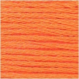 Sticktwist von Rico Design in der Farbe 027 Brillantrot 02