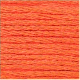 Sticktwist von Rico Design in der Farbe 028 Brillantrot 03